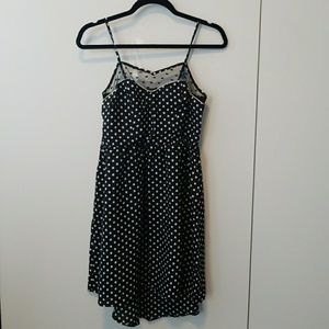 Xilaration Polka Dot Dress